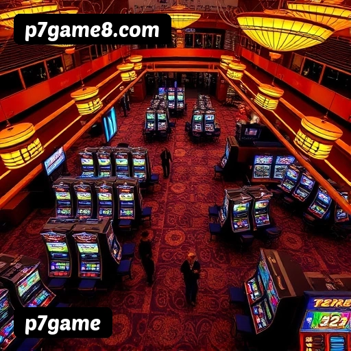 Roleta e blackjack p7game