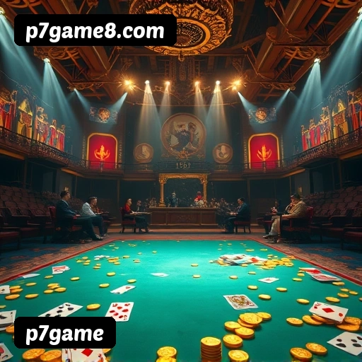 Aplicativo móvel p7game para iOS e Android